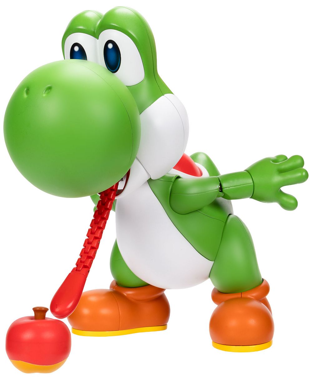 Фигурка SUPER MARIO Yoshi 9.5", 2 штуки, возраст 3+