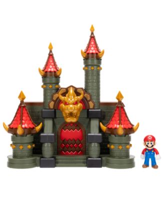 Интерактивный игровой набор Super Mario Deluxe Wonder Bowser Jr. Castle Battle, возраст 3+