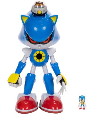 Sonic The Hedgehog Giant Metal Sonic Light-Up Eyes 2-Piece Playset