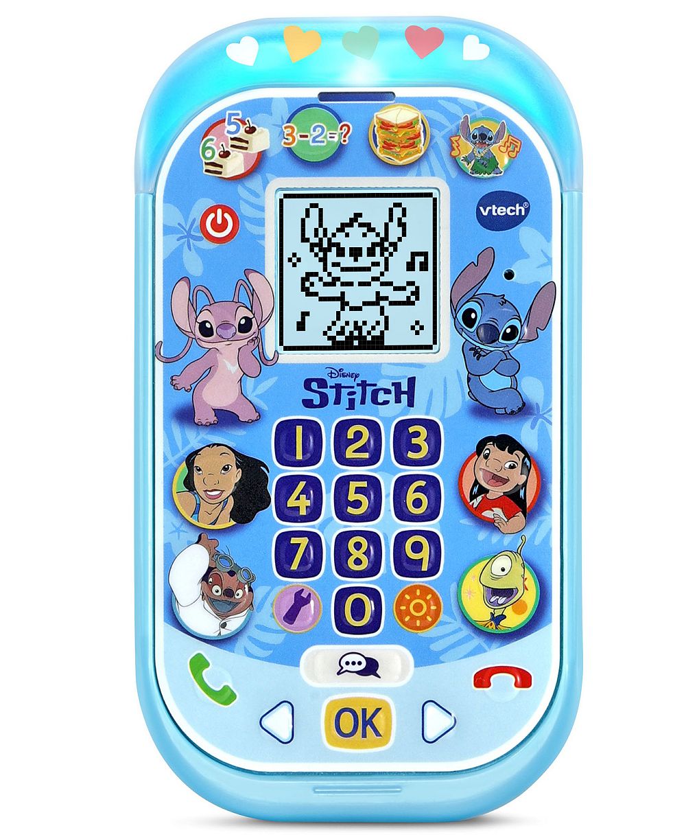 Обучающий телефон VTech Disney Stitch