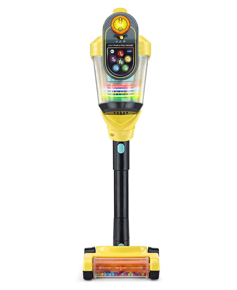 Интерактивная игрушка VTech 4-in-1 Push & Play Vacuum Learning Role-Play Toy