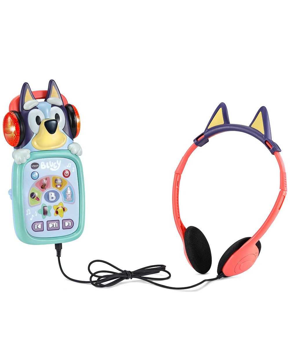 Интерактивный музыкальный плеер-наушники VTech Bluey