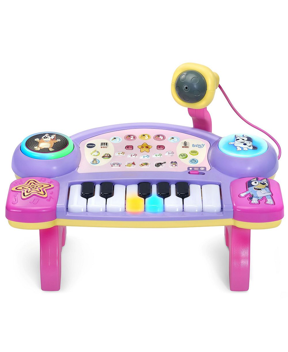 Клавиатура VTech Bluey Sing-Along Keyboard