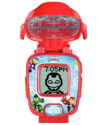 VTech Iron Man and His Awesome Friends Learning Watch
