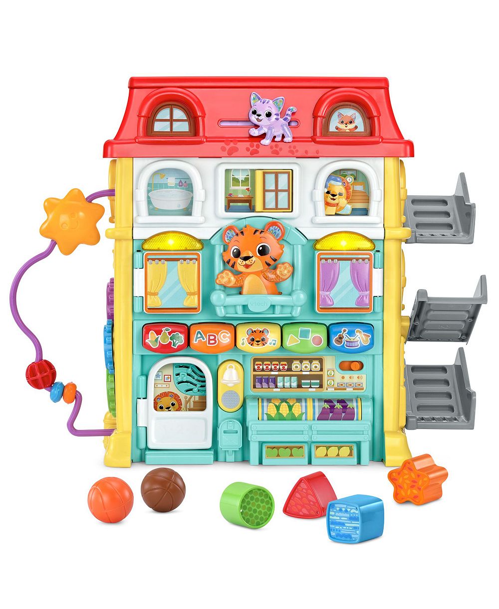 VTech Интерактивный игровой центр с фигурами, цветами и буквами