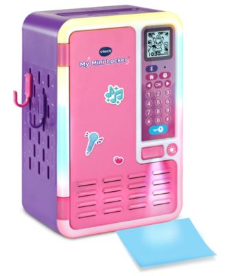 Учебная игрушка VTech My Mini Locker с настраиваемой Bluetooth-музыкой, для детей от 5 лет