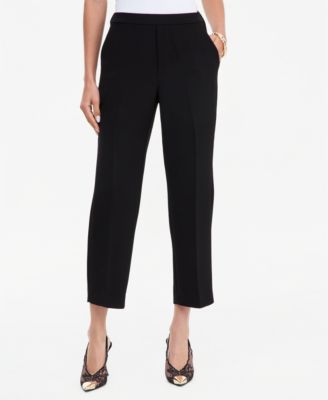 I.N.C. International Concepts Women's Pull-On Cropped Elastic-Waist Pants, Macy's Exclusive