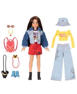 Disney ILY 4ever Mickey Mouse and Minnie Mouse-Themed Deluxe Fashion Doll Set, Created for Macy's