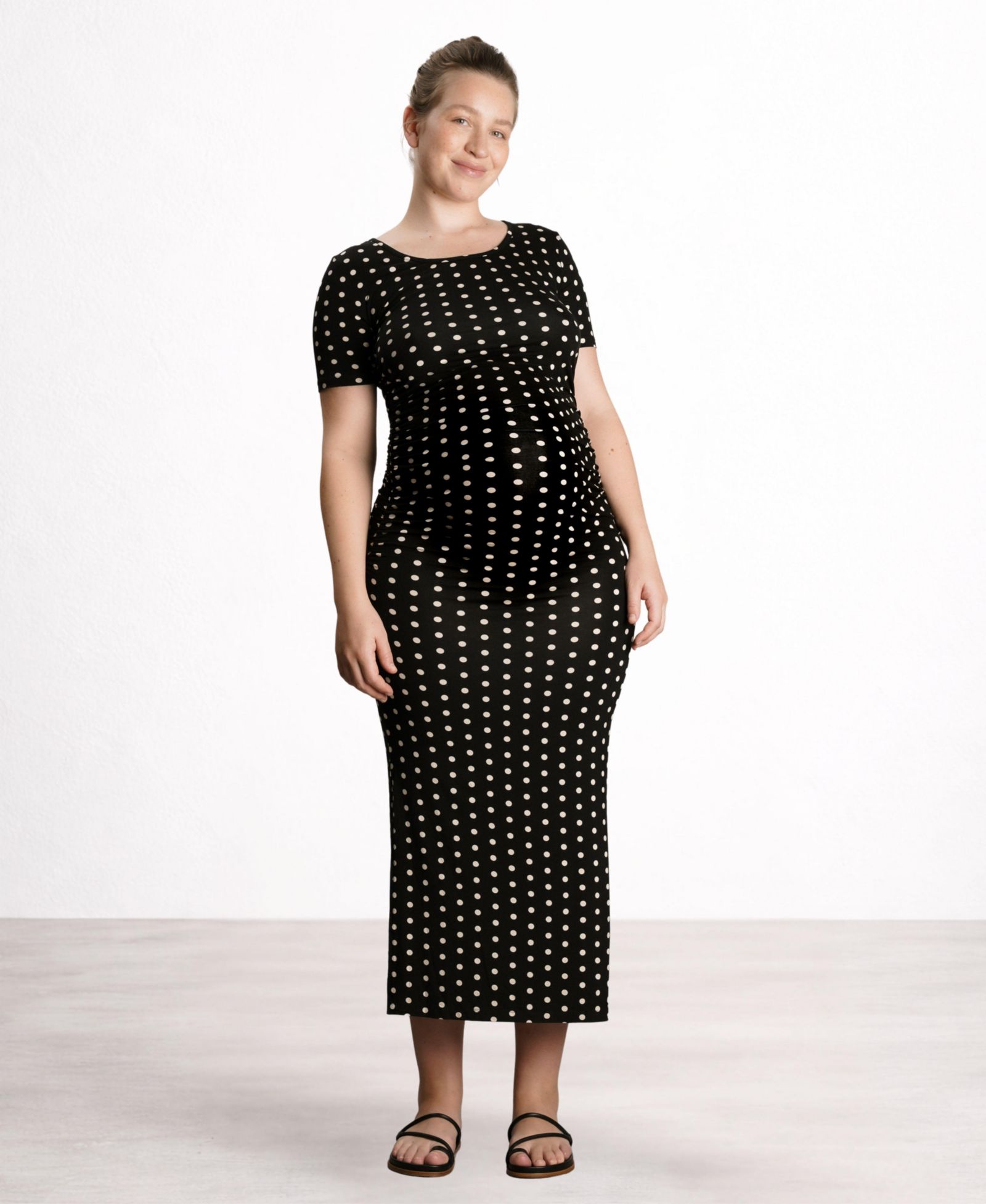 Женское платье Hugo Maternity Maxi
