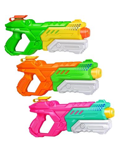 Green orange pink