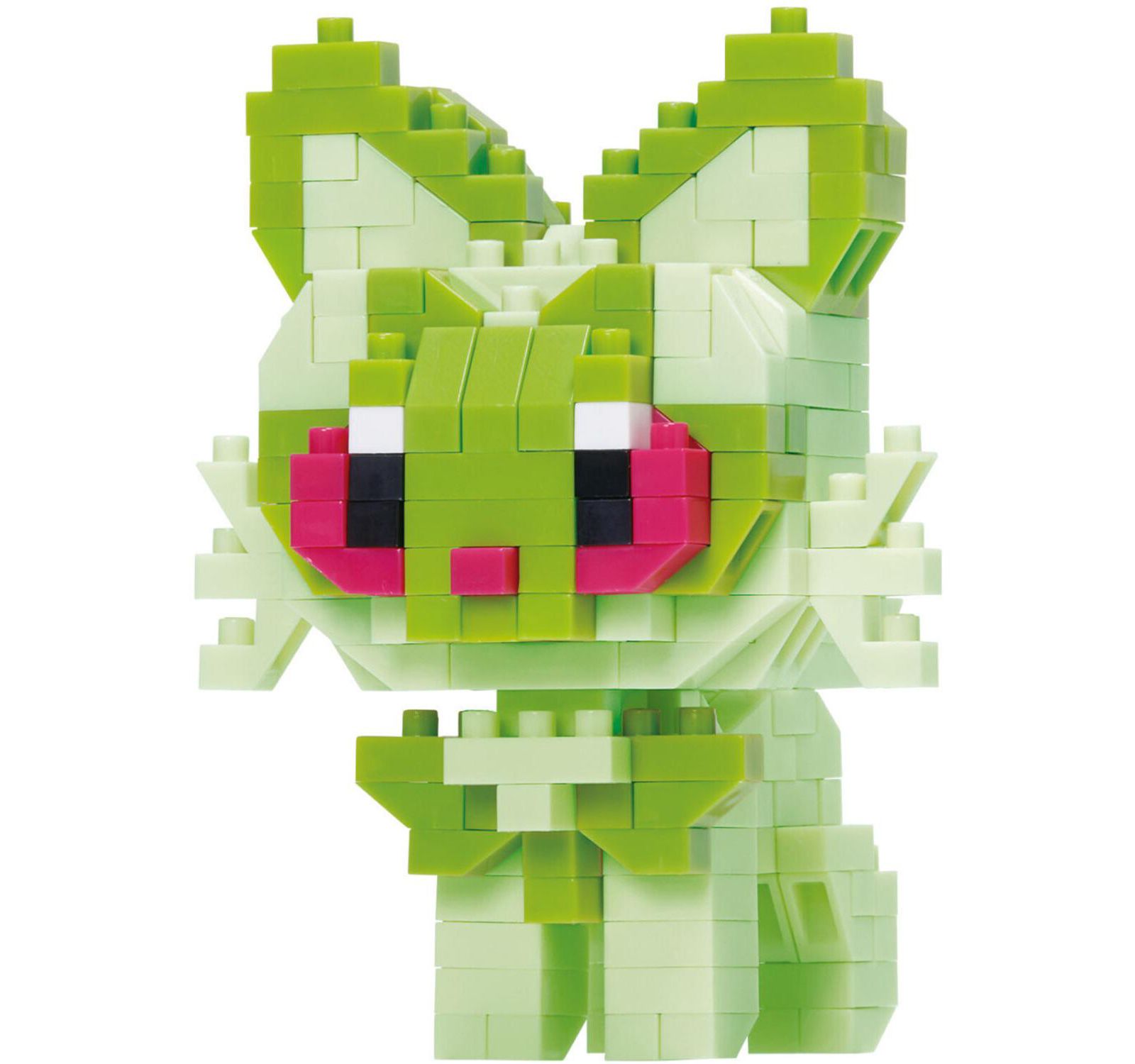 Bandai Nanoblock - Pokemon RS Series - Набор для сборки Sprigatito
