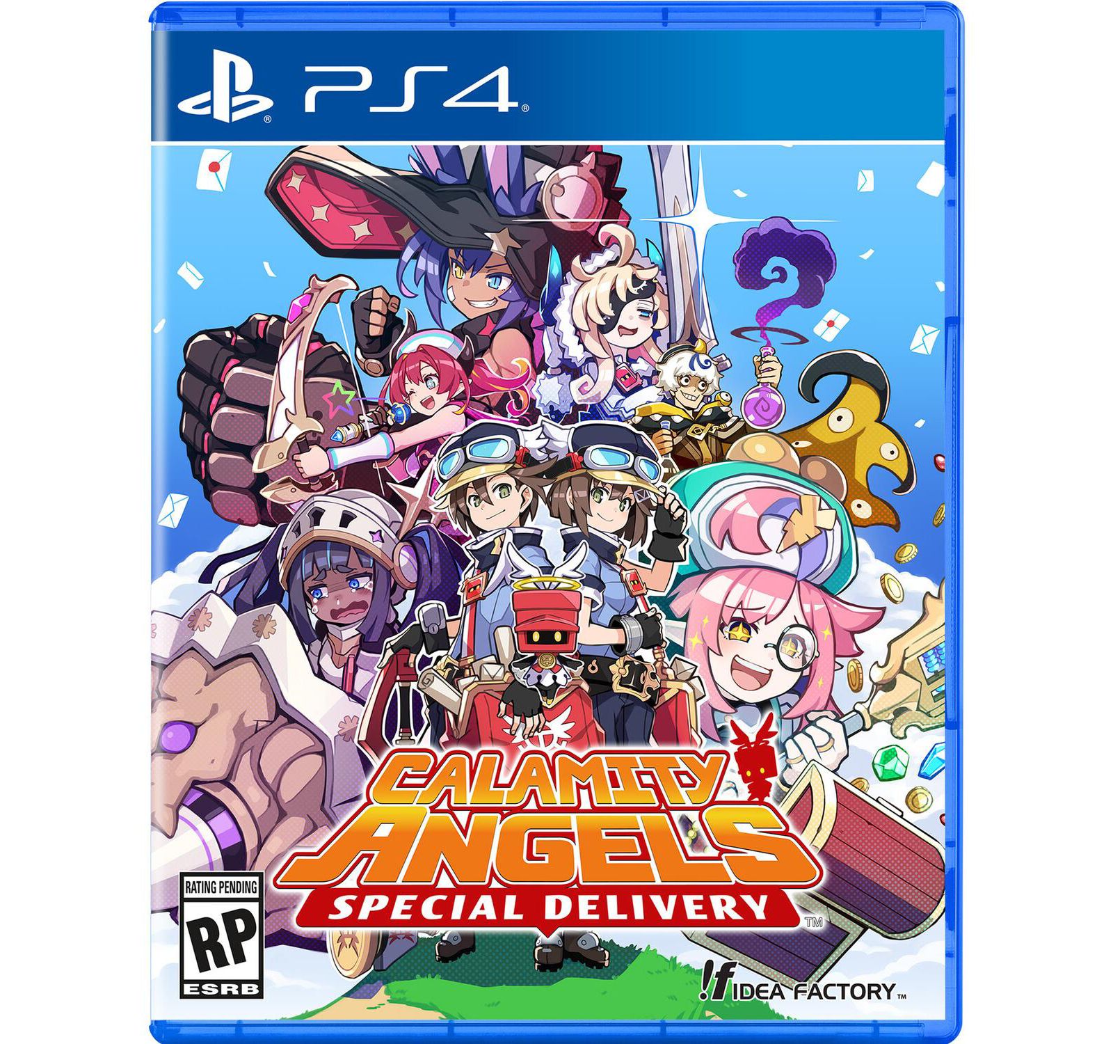 Calamity Angels: Special Delivery для PlayStation 4