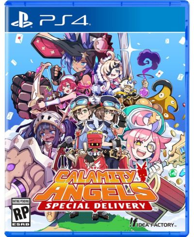Calamity Angels: Special Delivery для PlayStation 4