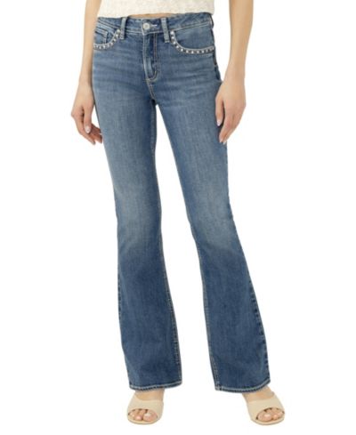 Silver Jeans Co. Women's Avery High-Rise Bootcut Jeans
