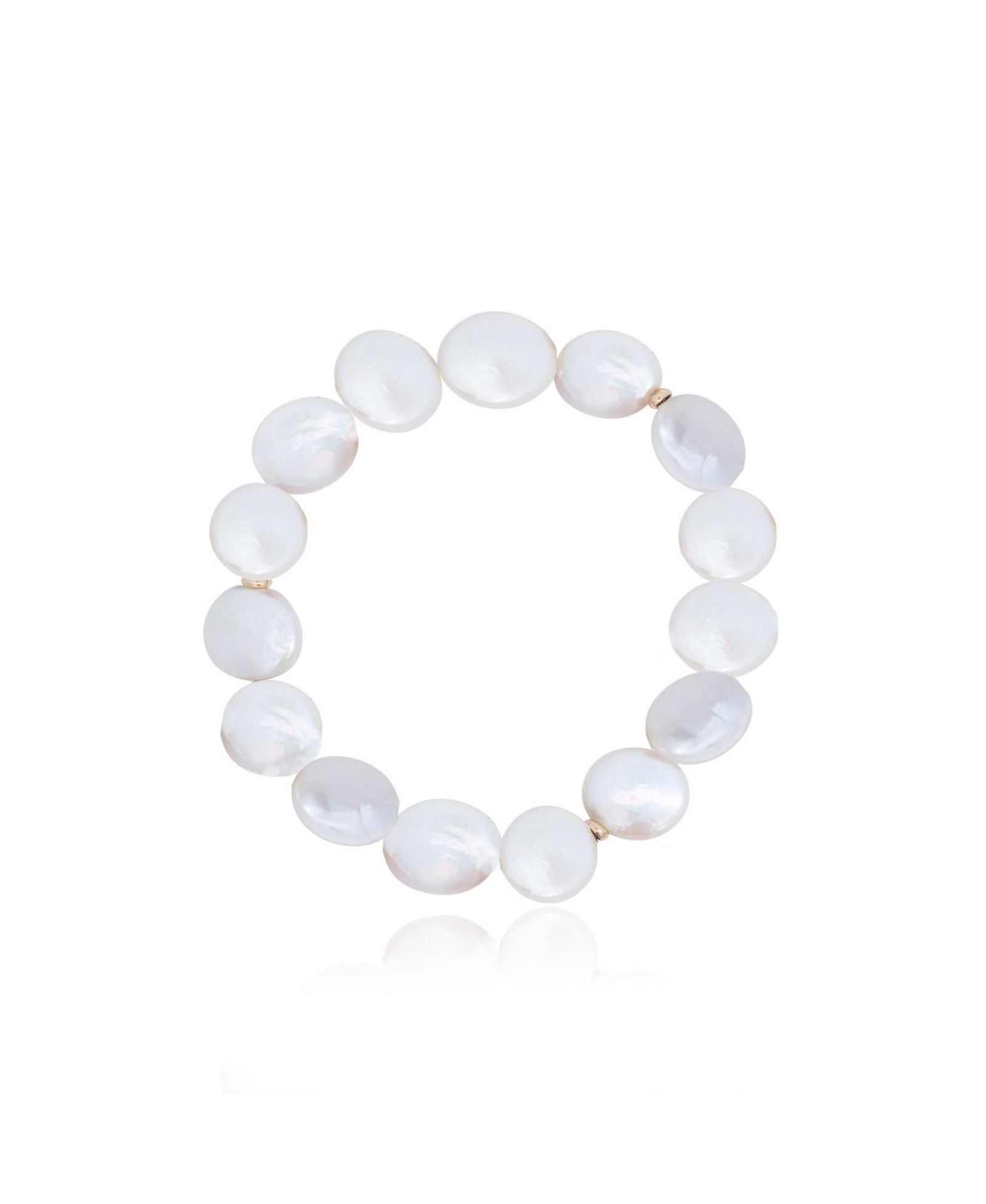 The Lovery браслет Coin Pearl 14K
