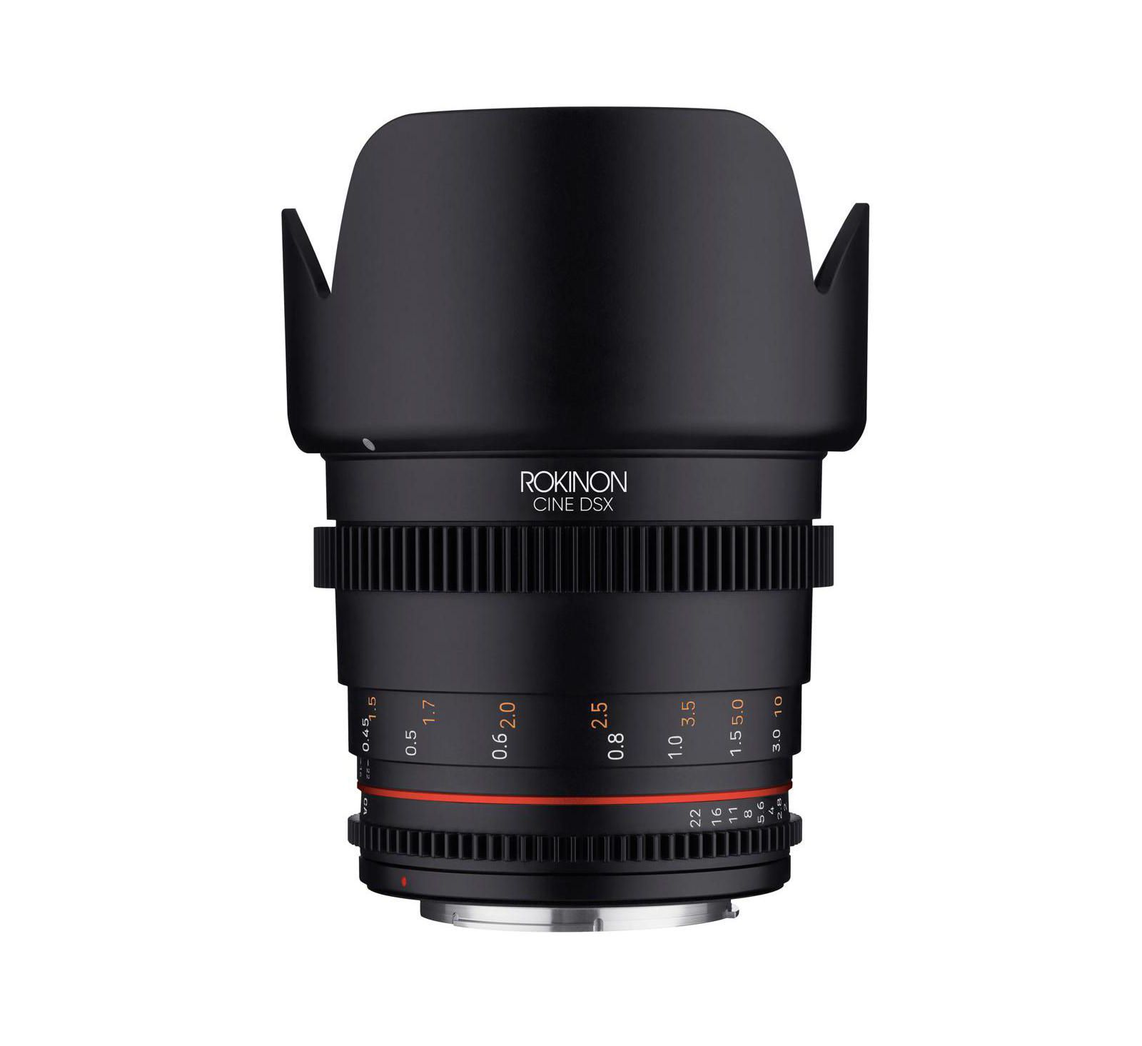 Объектив Rokinon 50mm T1.5 Cine DSX High-Speed для Canon RF