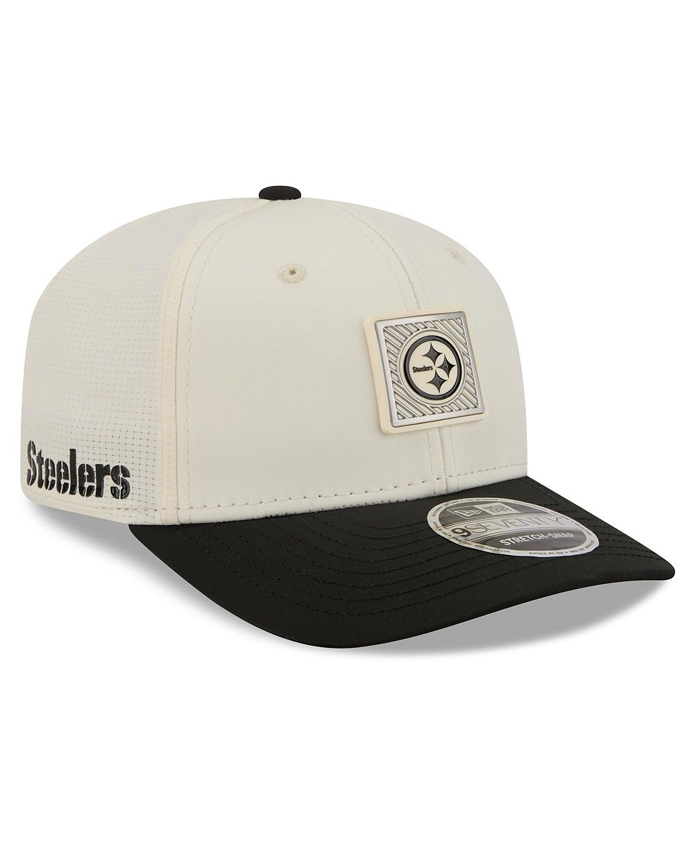 Мужская кепка New Era Pittsburgh Steelers 2026 NFL Training Camp Adjustable