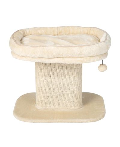 COZITO Cat Tower Modern with Plush Perch and Sisal Scratch Plate