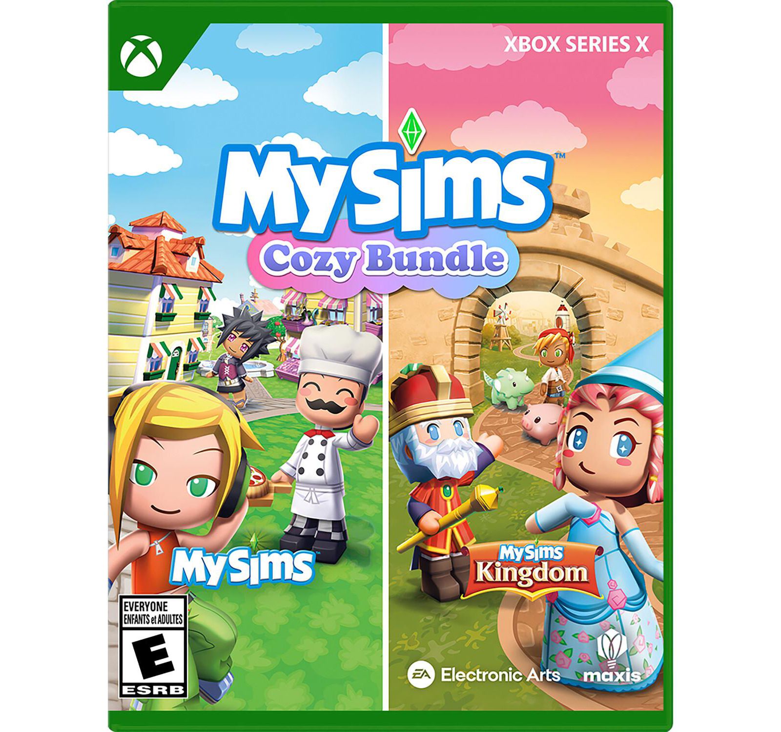 MySims Cozy Bundle для Xbox Series X