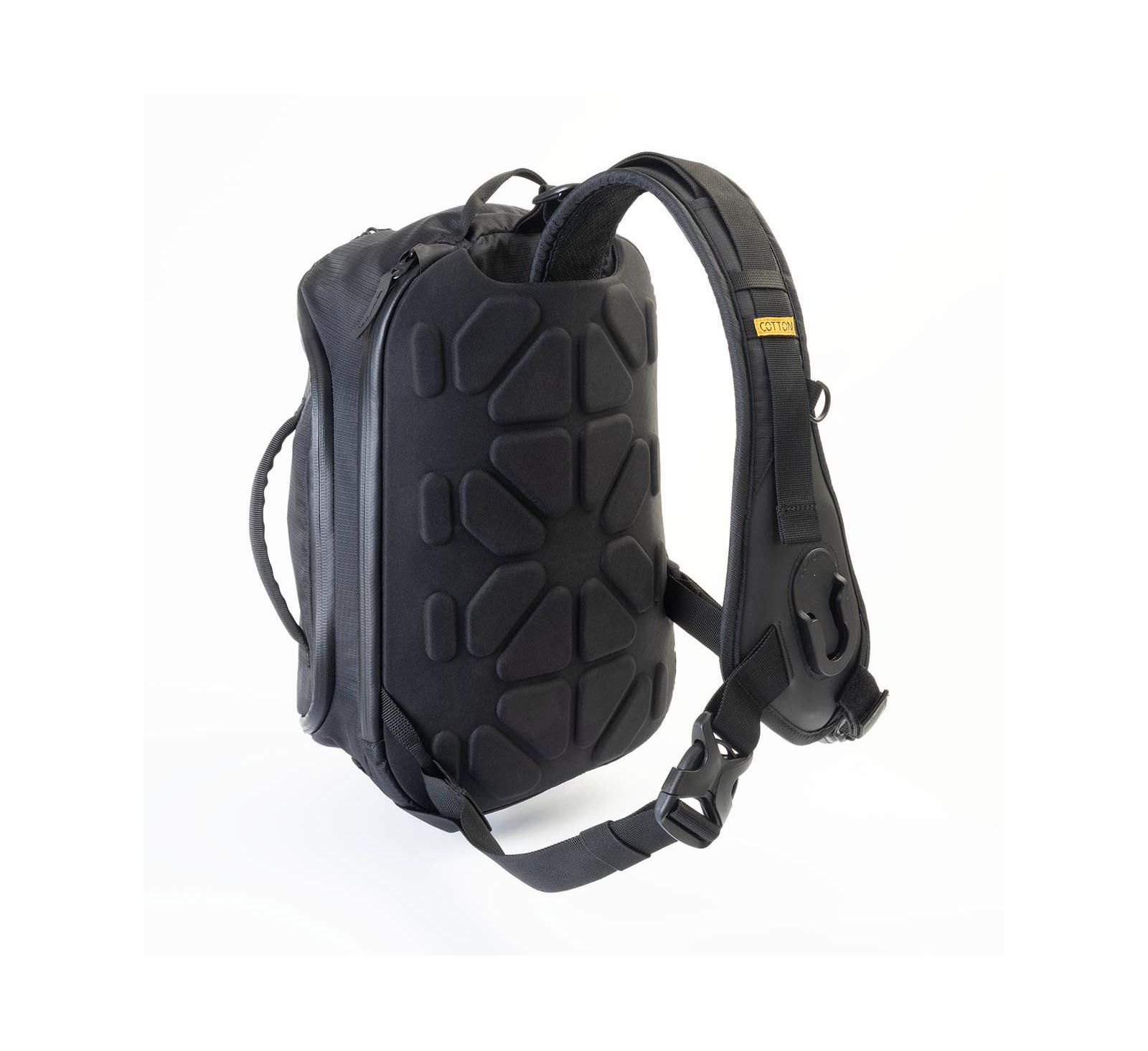 Сумка-слинг Cotton Carrier Hyker 12L с вкладышем для объектива для камеры