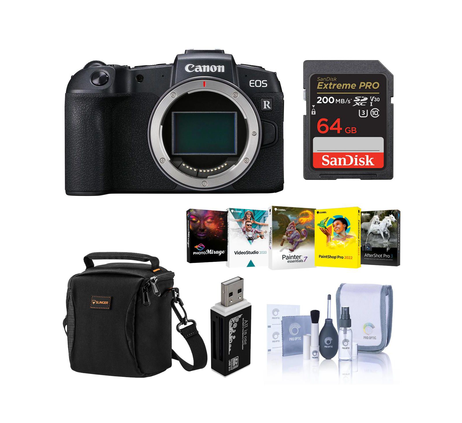 Canon EOS RP Mirrorless Camera, Bundle with Included Value