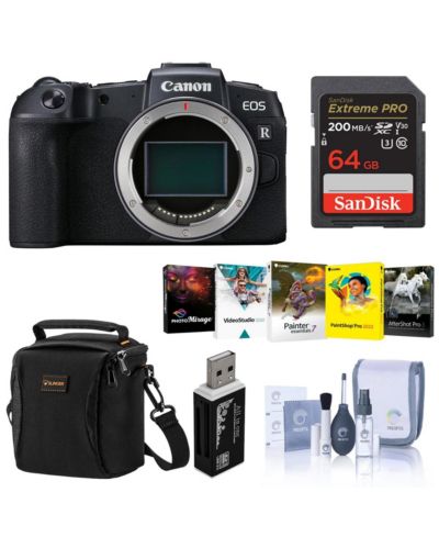 Canon EOS RP беззеркальная полнокадровая камера с набором аксессуаров