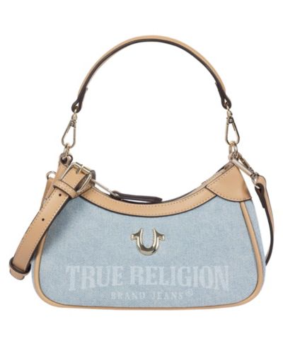 Сумка через плечо True Religion Blair Denim и PU с логотипом