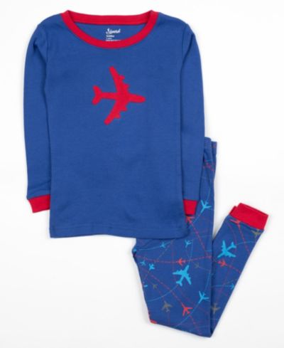 Airplane royal blue