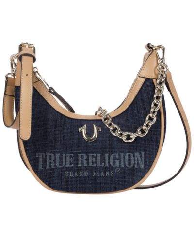 True Religion сумка через плечо Denim Multi-Strap