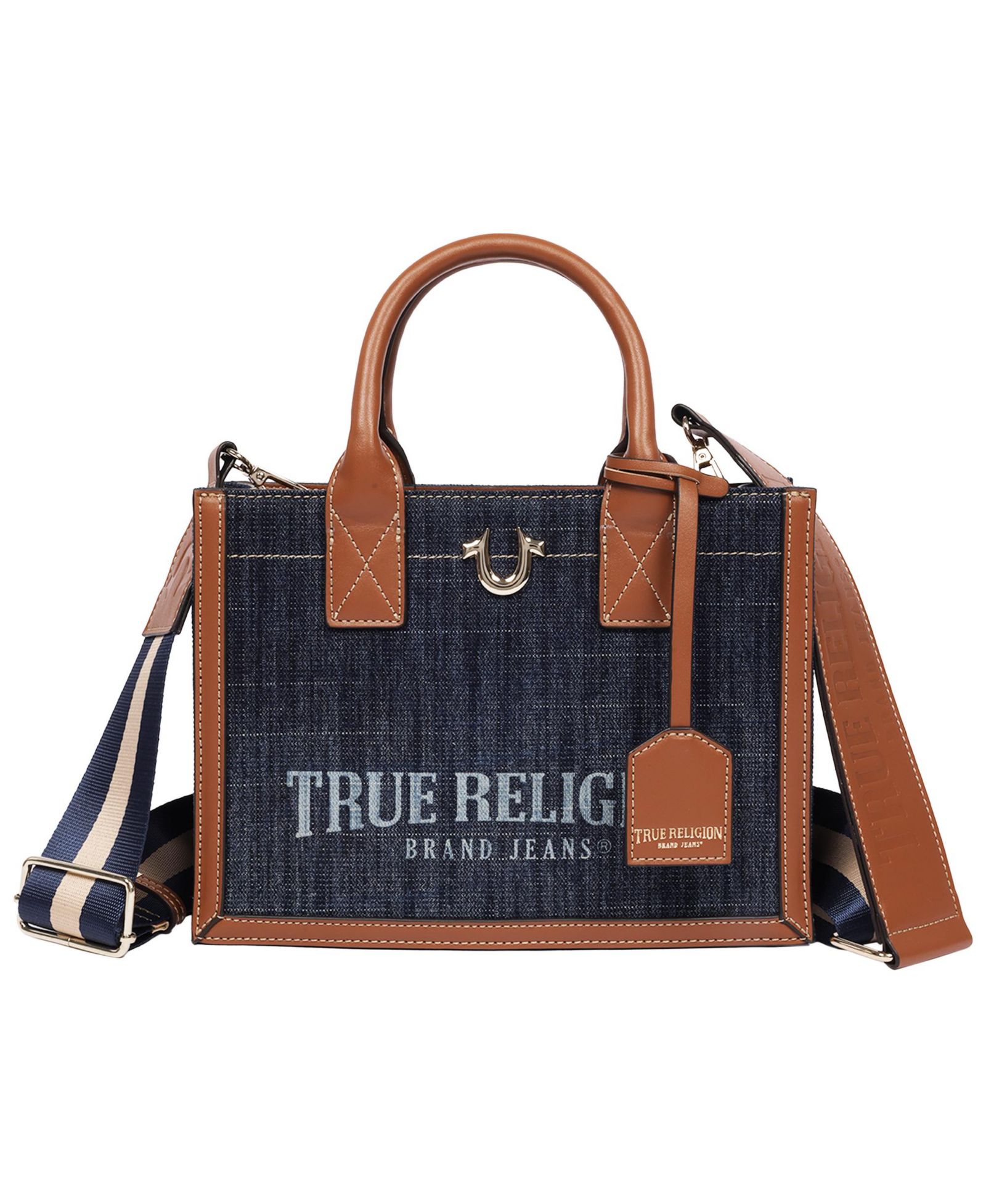 Джинсовый шоппер True Religion Modern Edge