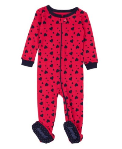 Hearts red & navy