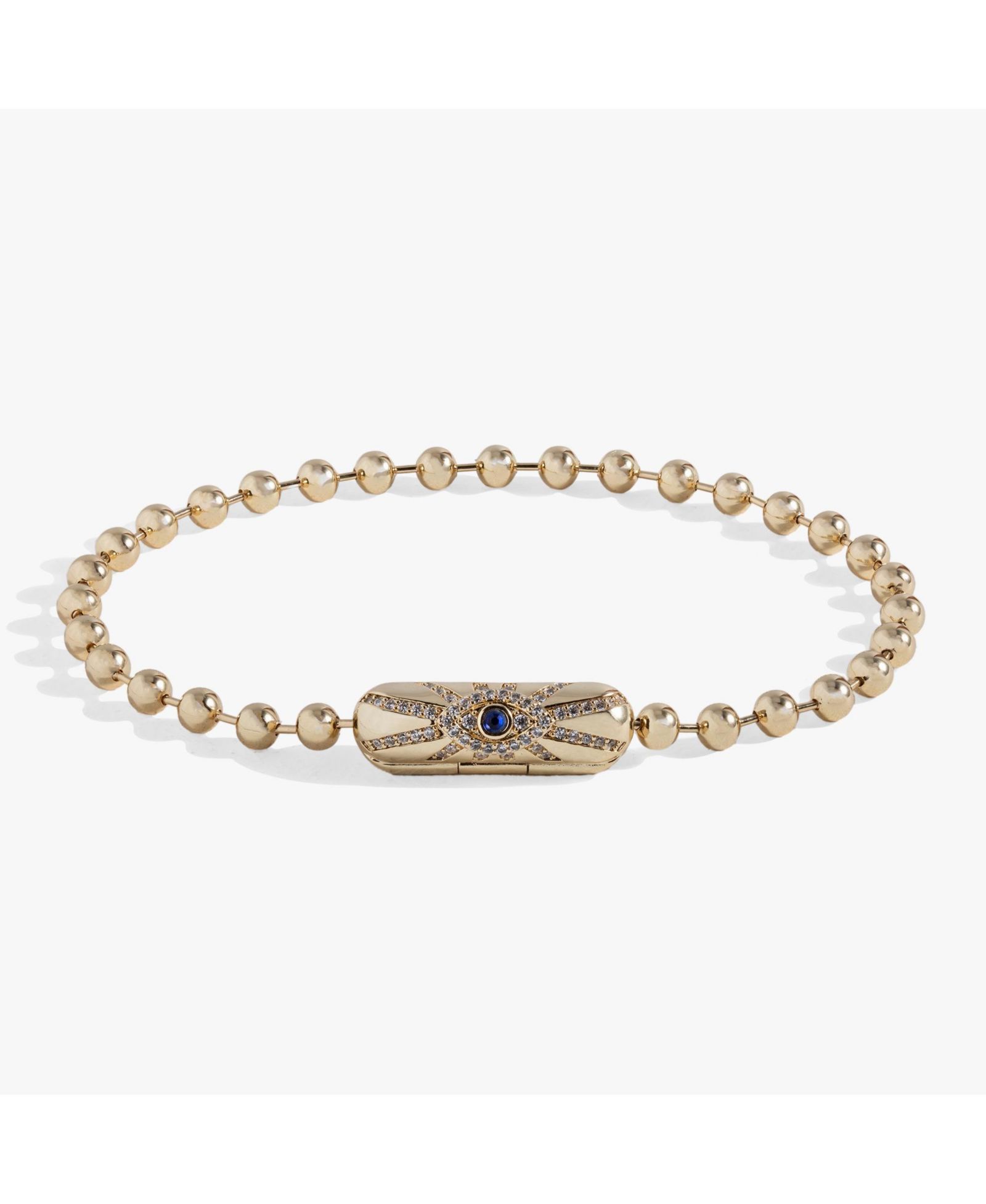 Alex and Ani Evil Eye Barrel Closure Bracelet