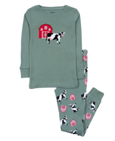 Cow light turquoise