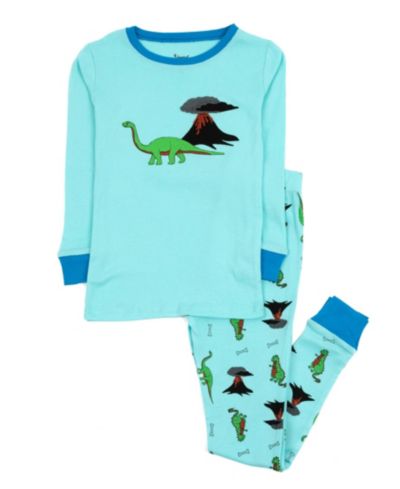 Dinosaur aqua blue