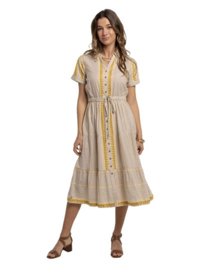 Brakeburn Women's Palmira Midi Dress