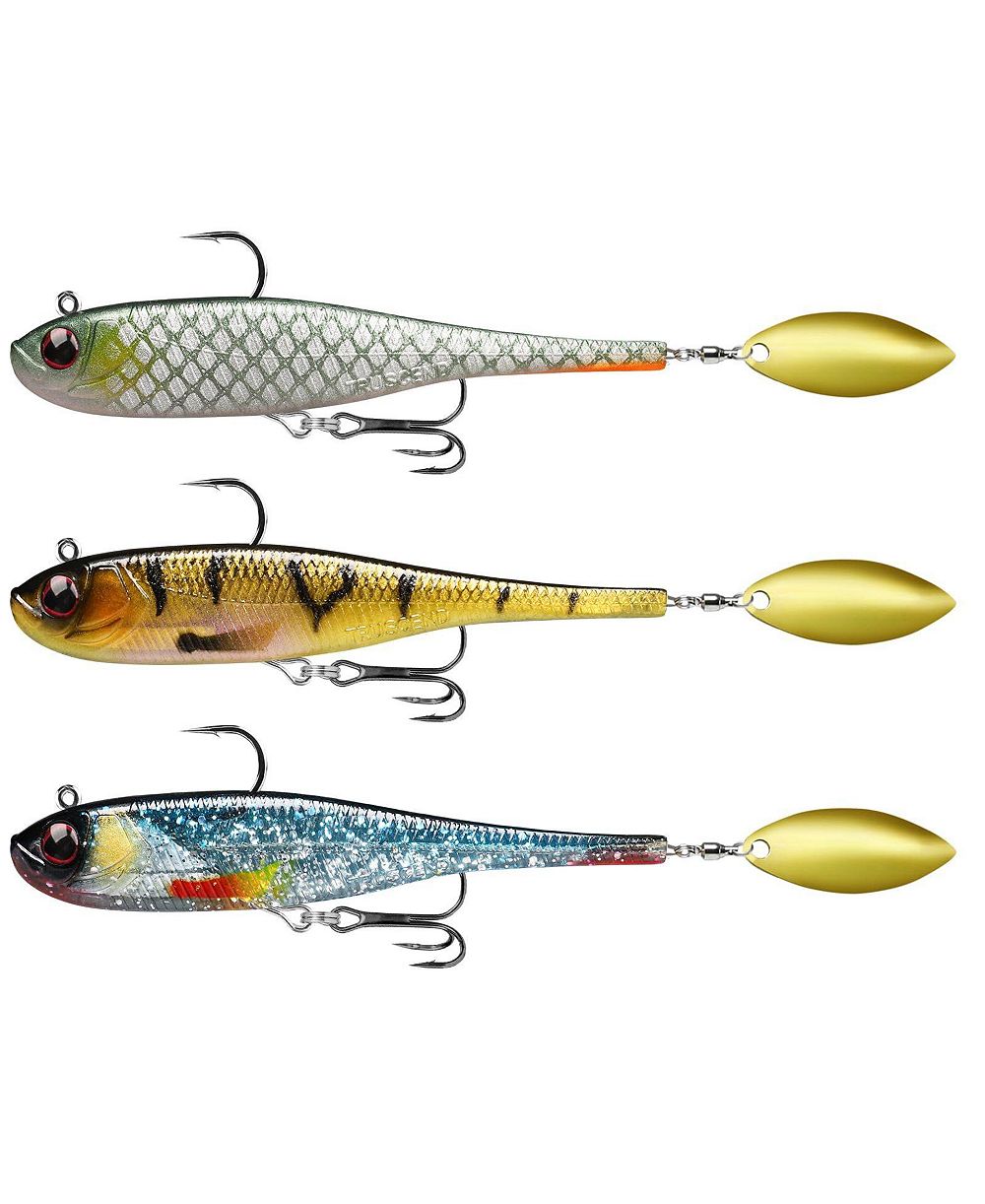 Рыболовные приманки GNUADZ Easy Catch Soft Swimbaits с вибрацией
