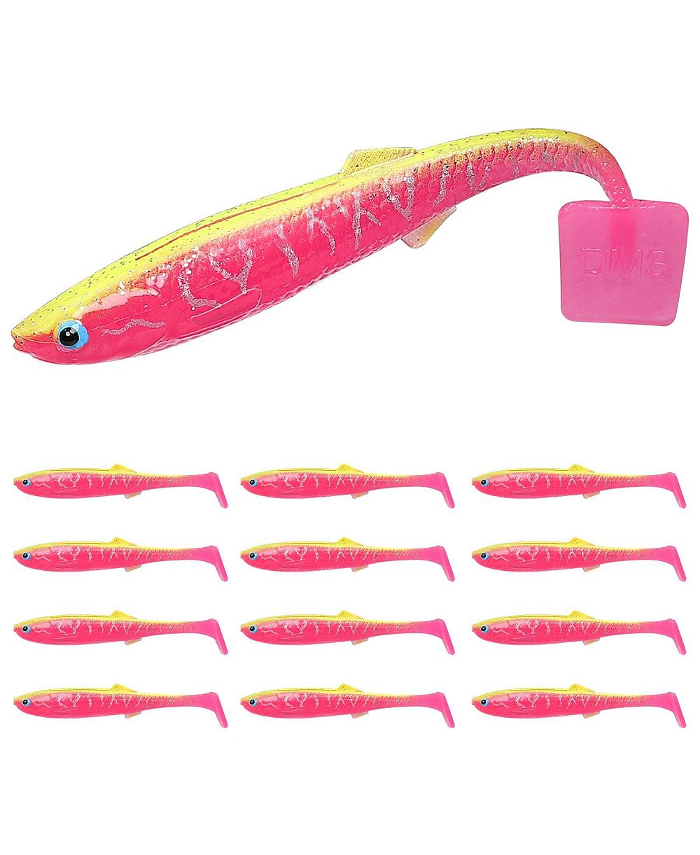 Рыболовные приманки GNUADZ Easy Catch Soft Swimbaits с вибрирующим действием
