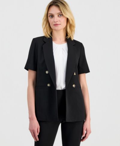 Женский блейзер Anne Klein с коротким рукавом, Regular & Petite
