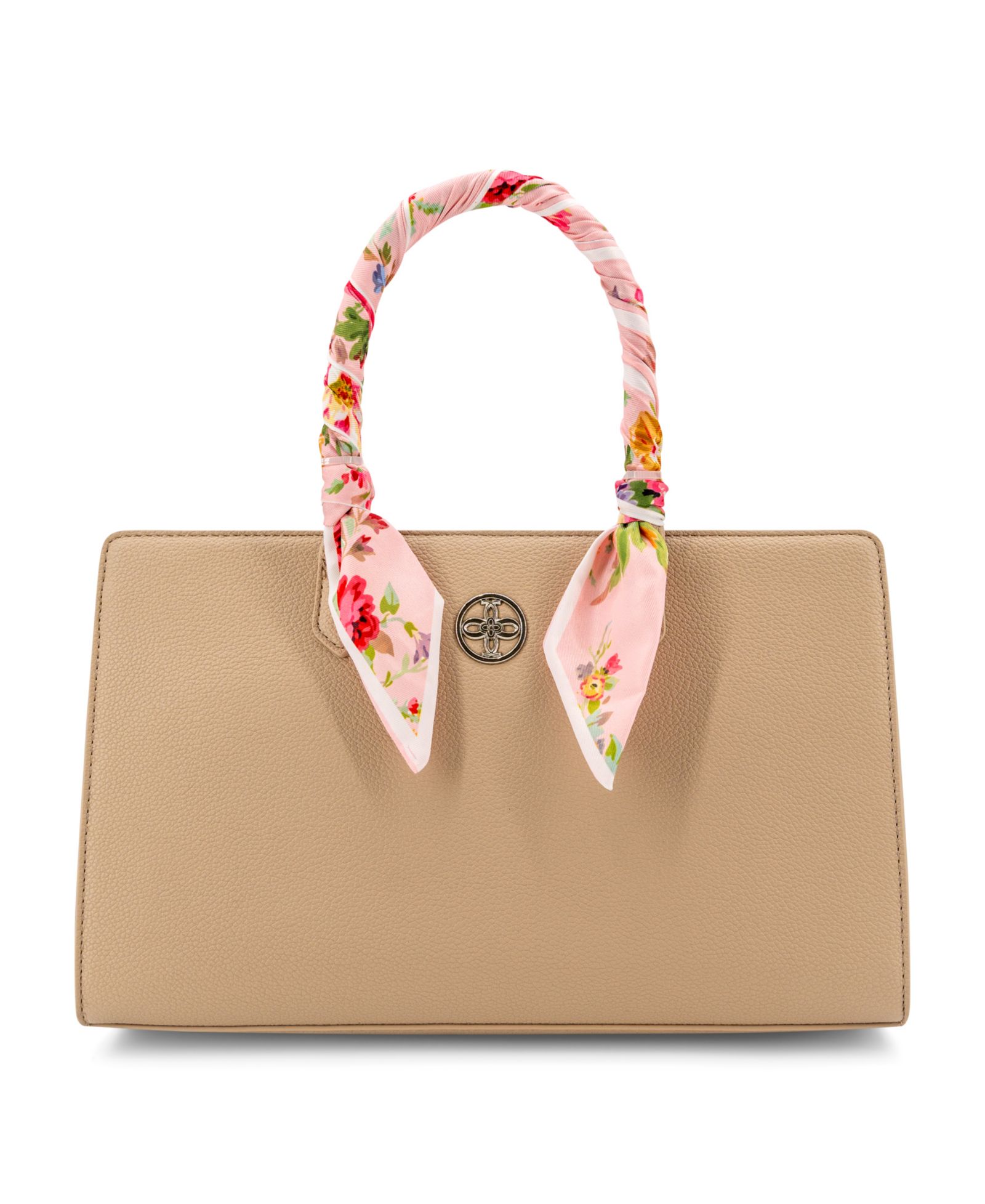 LIKE DREAMS Primrose Scarf Medium Crossbody Handbag