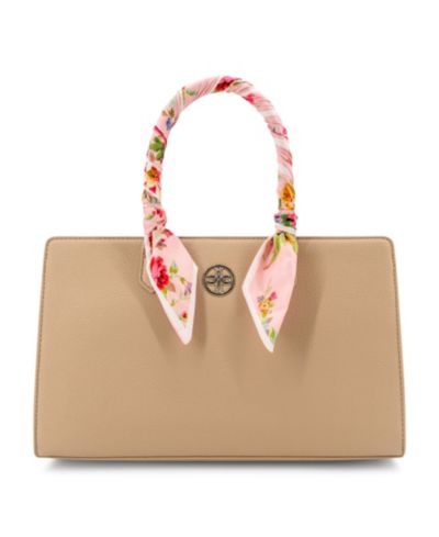 LIKE DREAMS Primrose Scarf Medium Crossbody Handbag