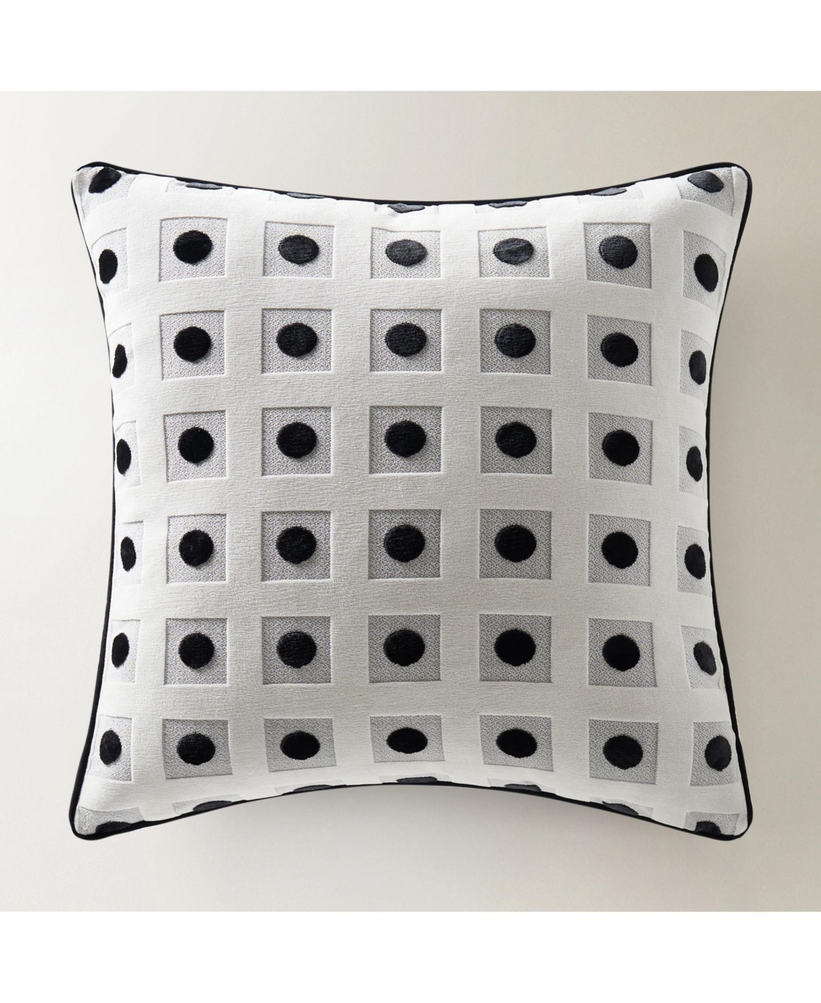 Z Gallerie Geo Dot Pillow
