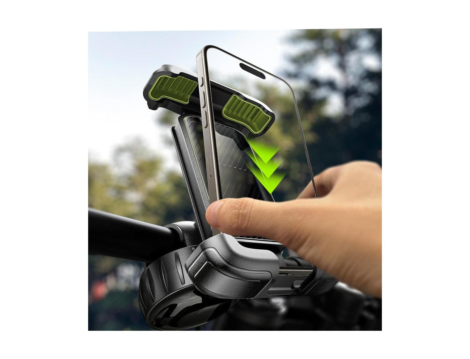 Держатель для телефона LISEN Bike Phone Holder for Handlebar