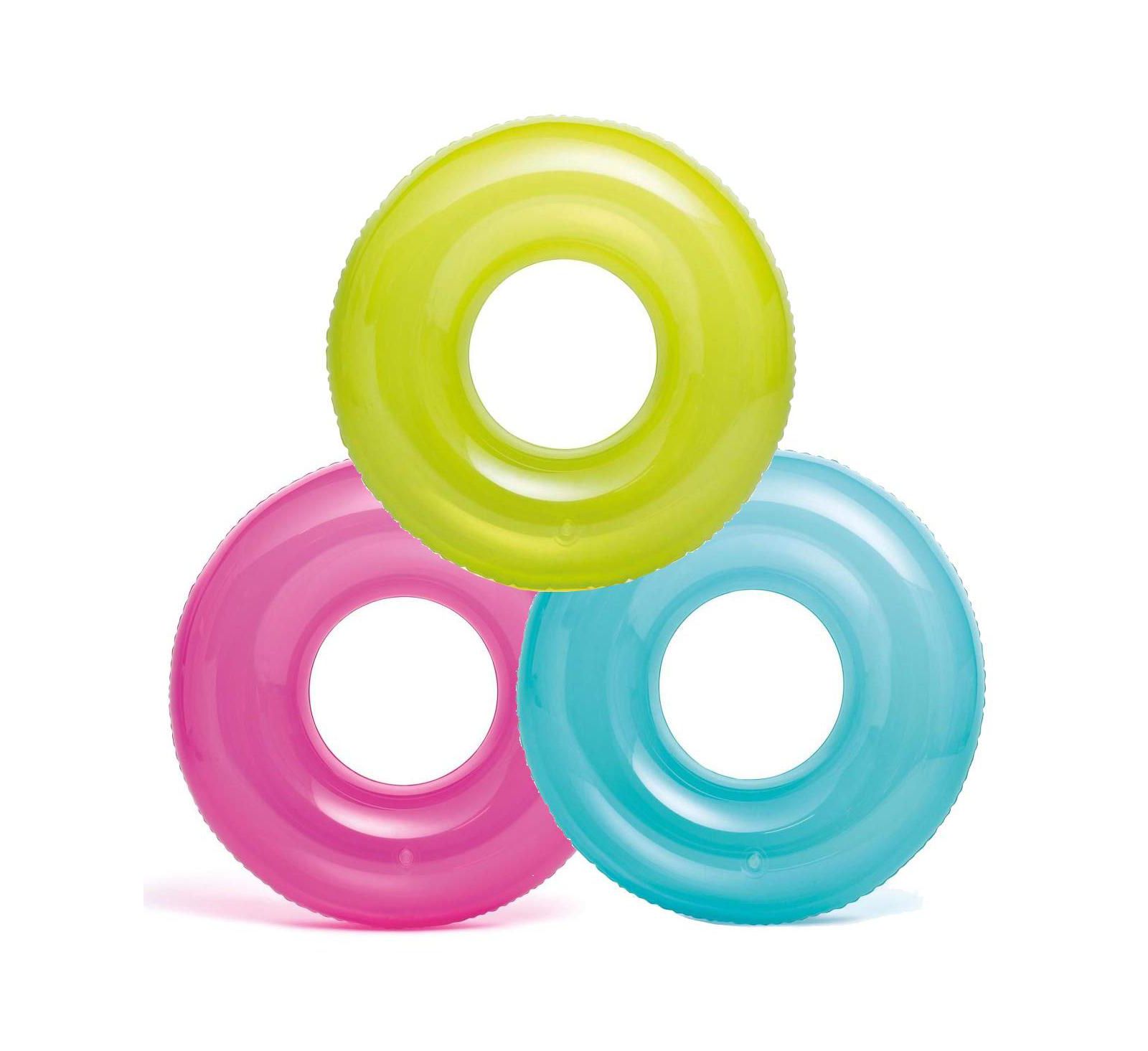 GNUADZ 30" Transparent Tubes 3Pack Multi Children's and adult toys