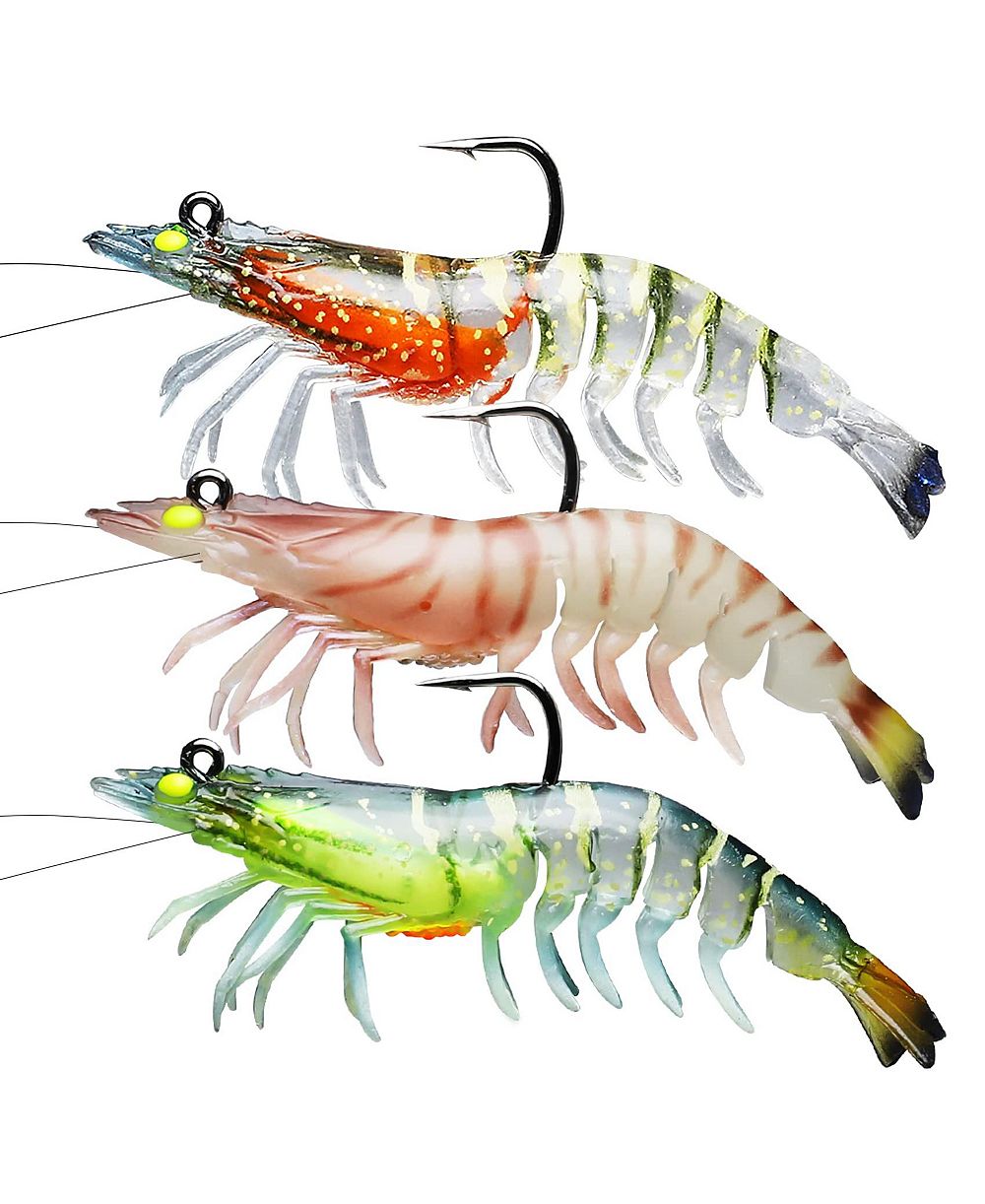 Рыболовные приманки GNUADZ Easy Catch Soft TPE Swimbaits Bass