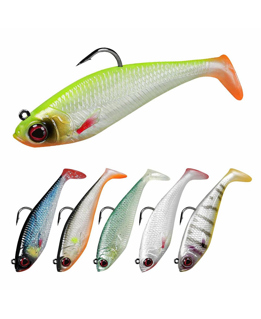 Рыболовные приманки GNUADZ Easy Catch Soft TPE Swimbaits Bass