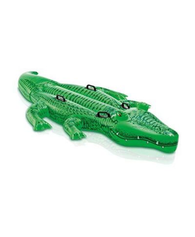 GNUADZ Inflatable Pool Float Gator 80"L x 45"