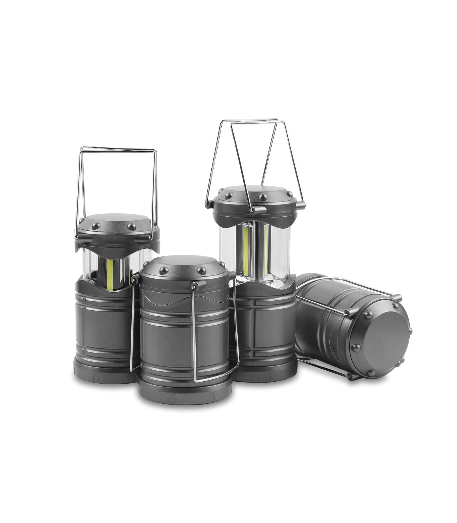 Фонарь GNUADZ 4 pack Led Camping Lantern Portable Collapsible
