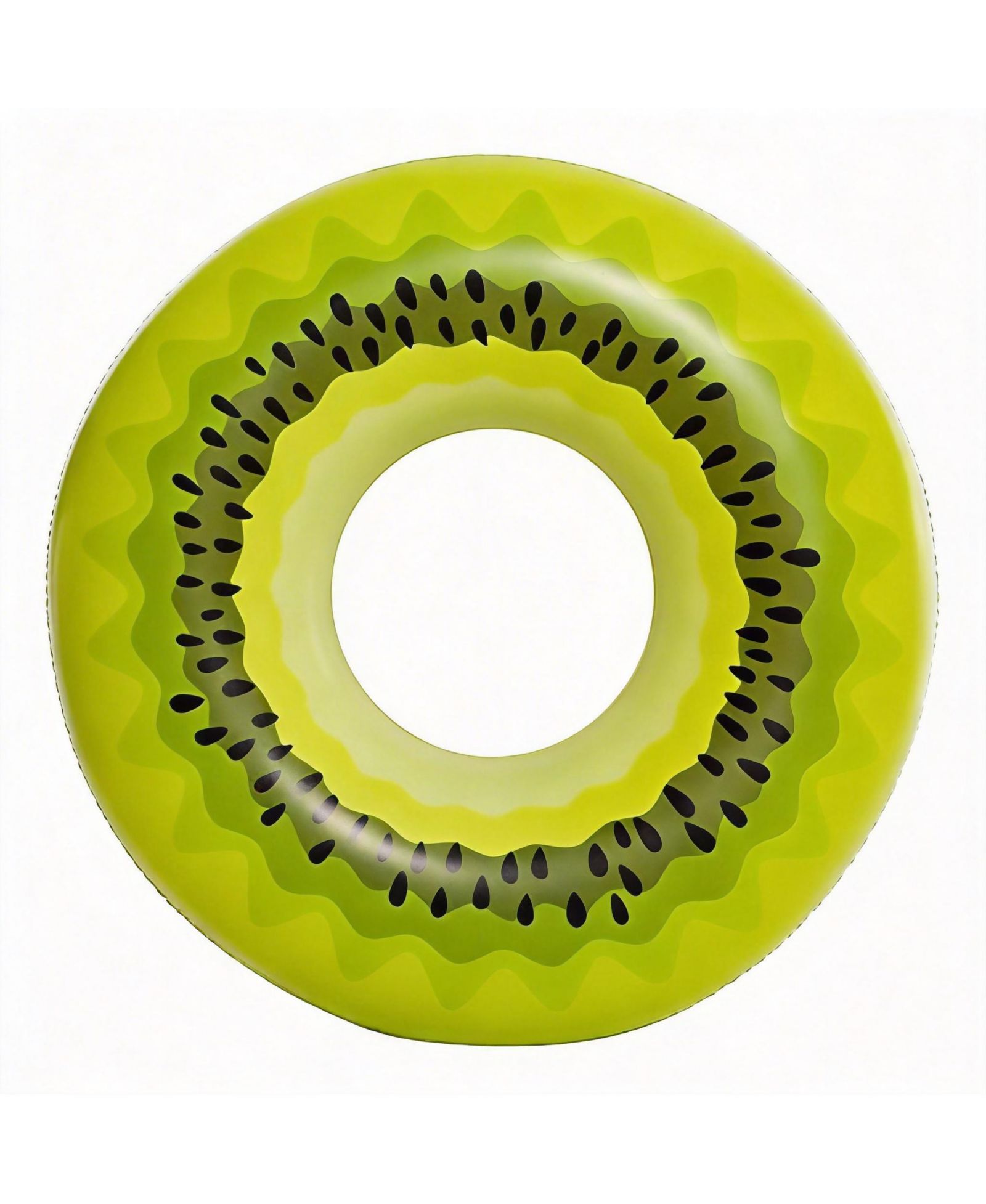 GNUADZ 45"Giant Kiwi Pool Float Inflatable Tube Raft Summer Beach Lounge Toy
