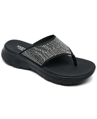 Skechers Women's Summits Sandal - Unmatched Glow Flip-Flop Sandals from Finish Line
