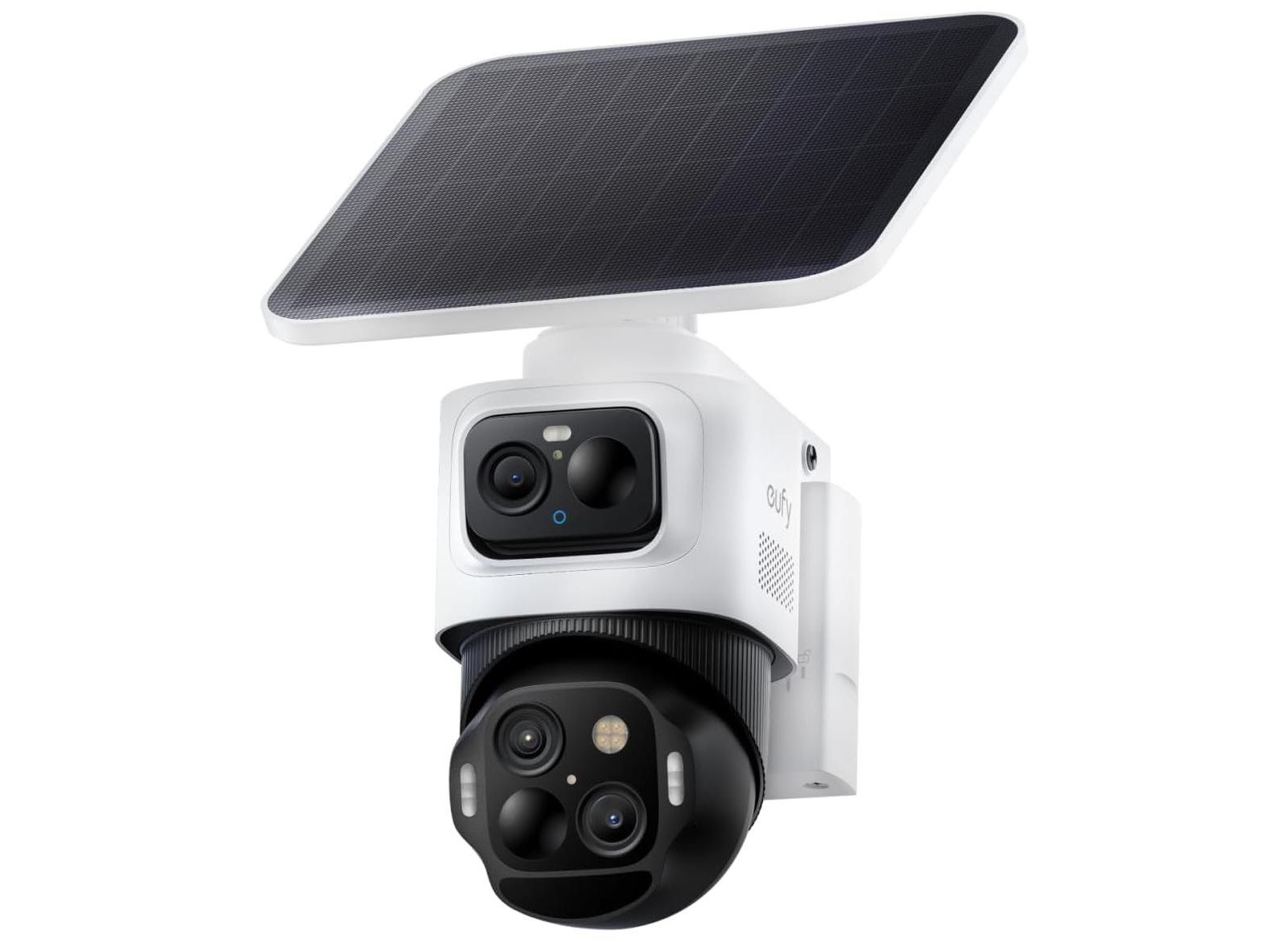 eufy Security eufyCam S4,4K беспроводная уличная солнечная камера, Triple Lens Bullet-PTZ Cam